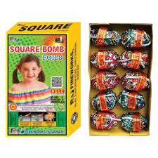 SQUARE BOMB FOILS